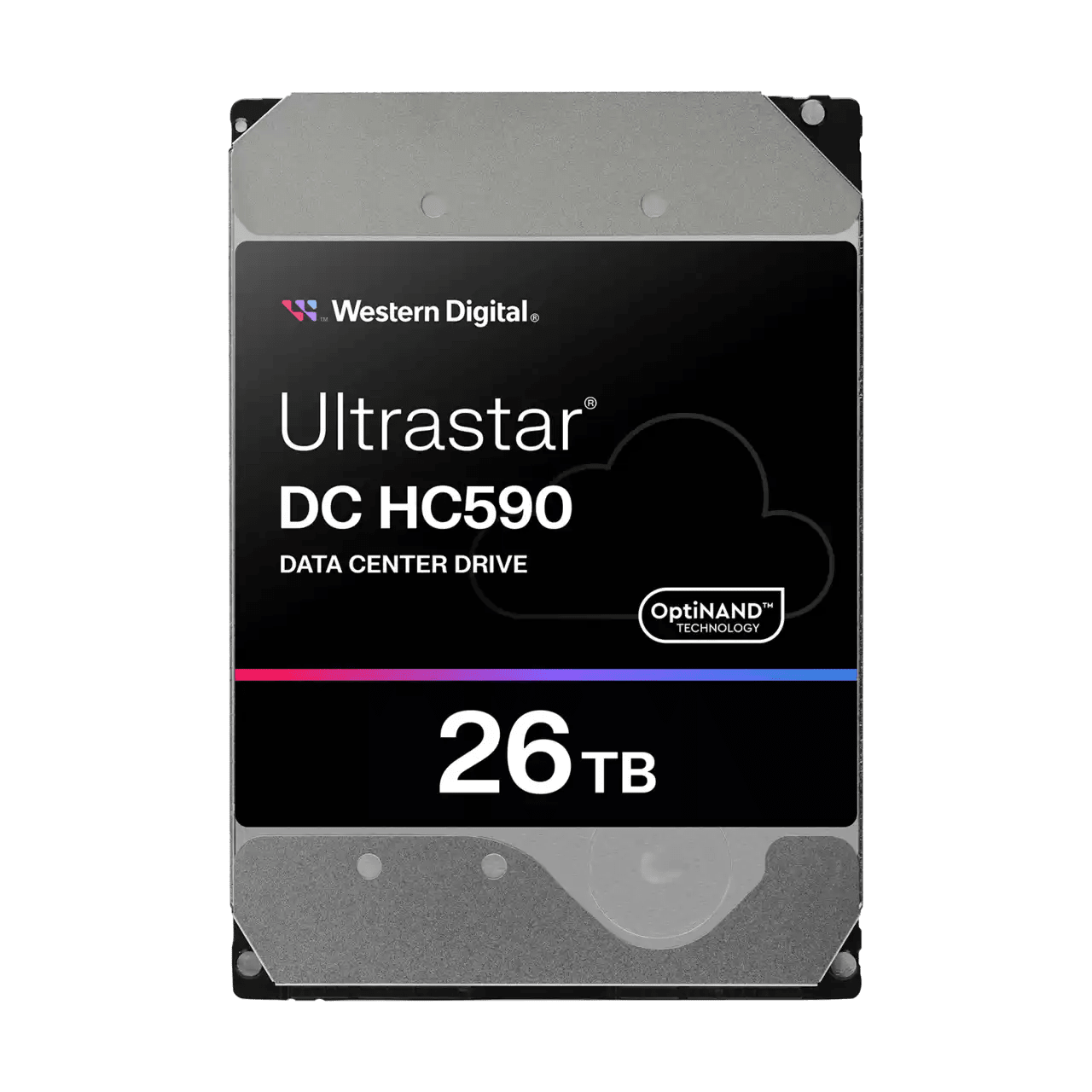 WD Ultrastar DC HC590 Data Center Hard Drive - 26TB 3.5" SATA 512MB 7200RPM WUH722626ALE6L4