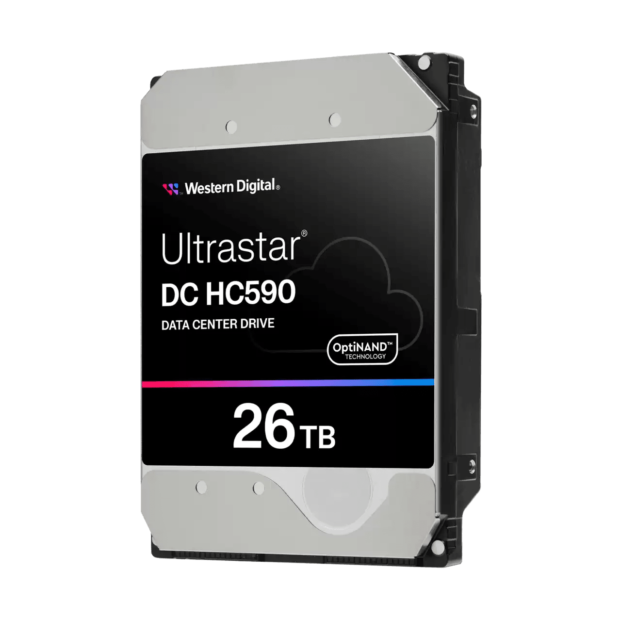 WD Ultrastar DC HC590 Data Center Hard Drive - 26TB 3.5" SATA 512MB 7200RPM WUH722626ALE6L4