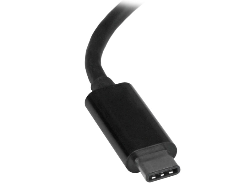 StarTech USB-C 3.0 to GbE Adapter, TB3 Compatible, 20Cm, Black, 2Yr