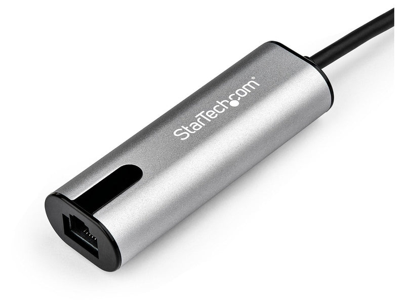 StarTech USB-C 3.0 to 2.5Gbe Ethernet Adapter, TB3 Compatible, 2Yr