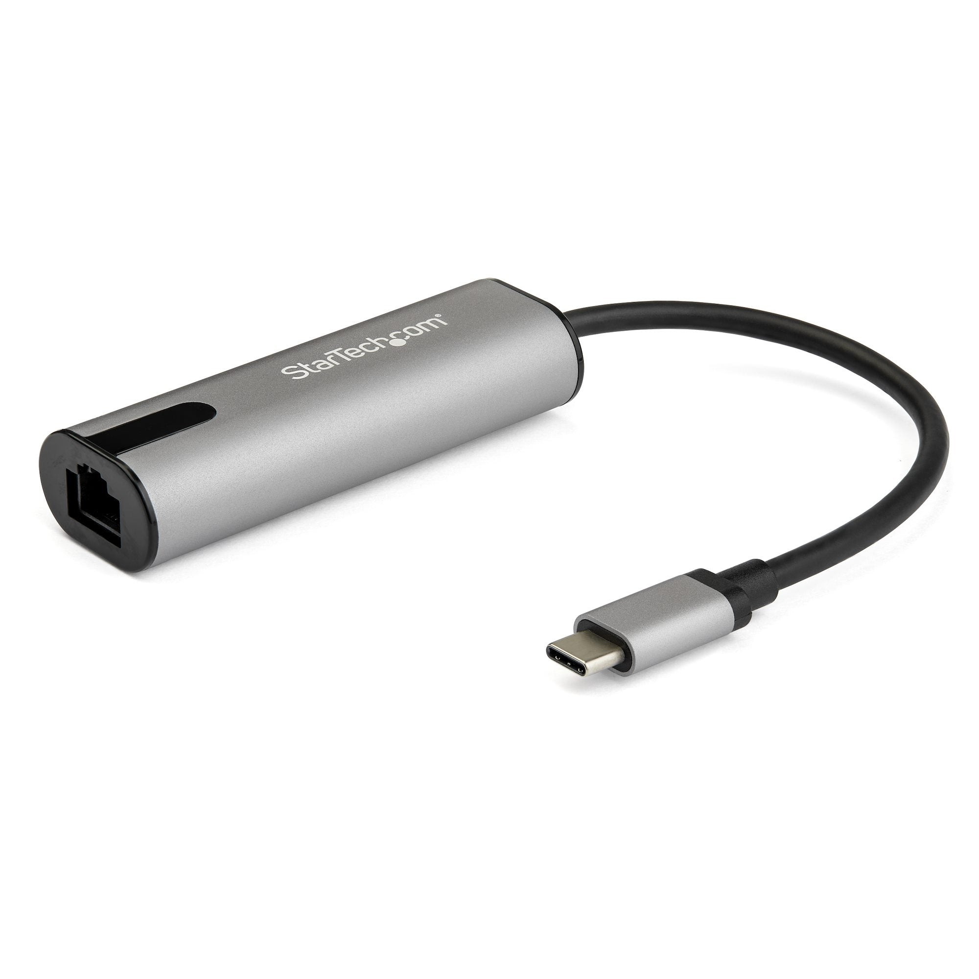StarTech USB-C 3.0 to 2.5Gbe Ethernet Adapter, TB3 Compatible, 2Yr