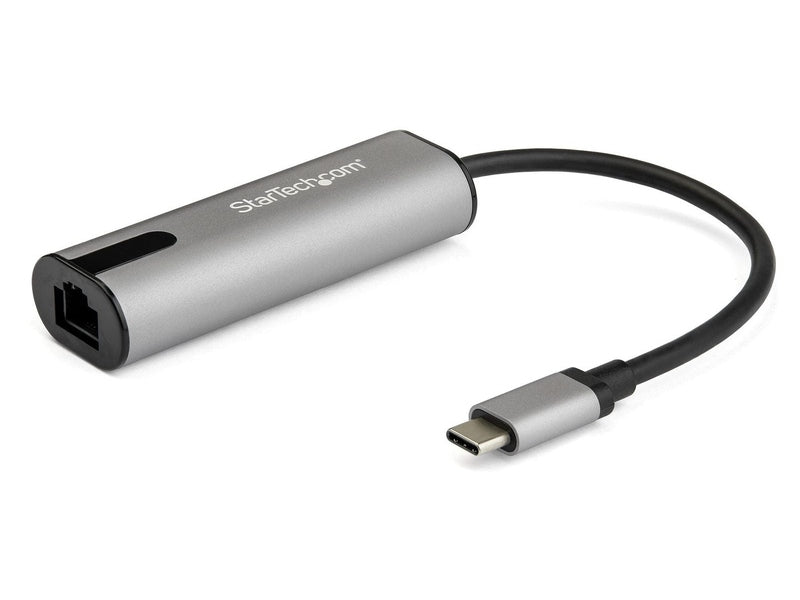 StarTech USB-C 3.0 to 2.5Gbe Ethernet Adapter, TB3 Compatible, 2Yr