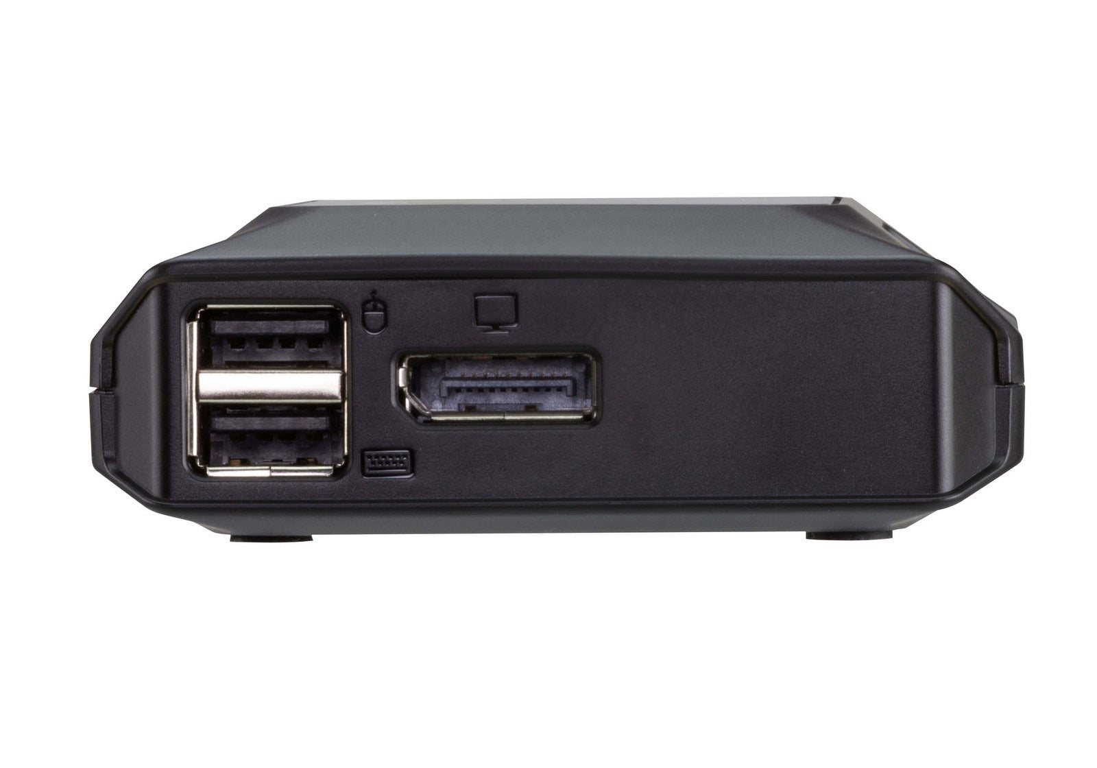 Aten 2-Port 4K DisplayPort USB-C Cable KVM Switch with Remote Port Selector