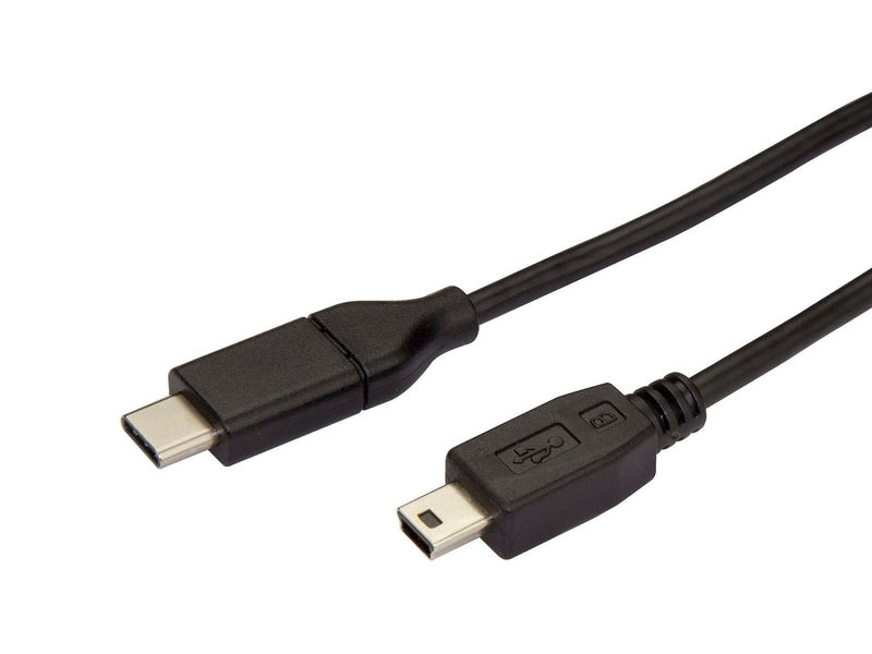 StarTech 2M USB-C to Mini USB Cable - USB 2.0 - USB-C to USB Mini 2Yr