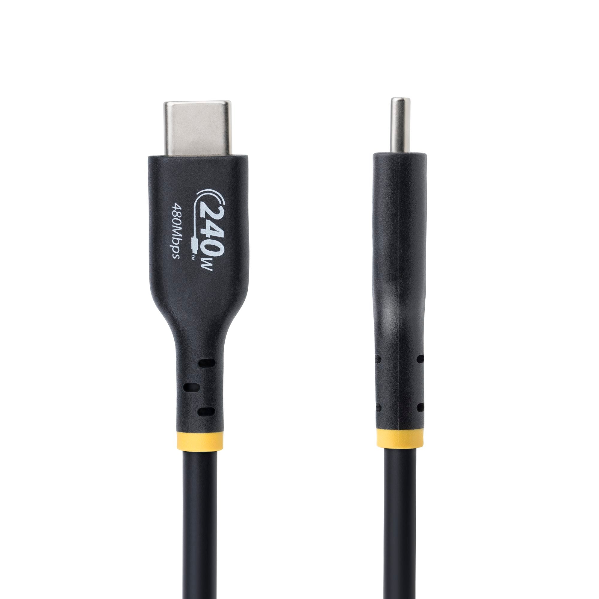 StarTech 2M USB-C 240W Charging Cable, USB-If Certified, LTW