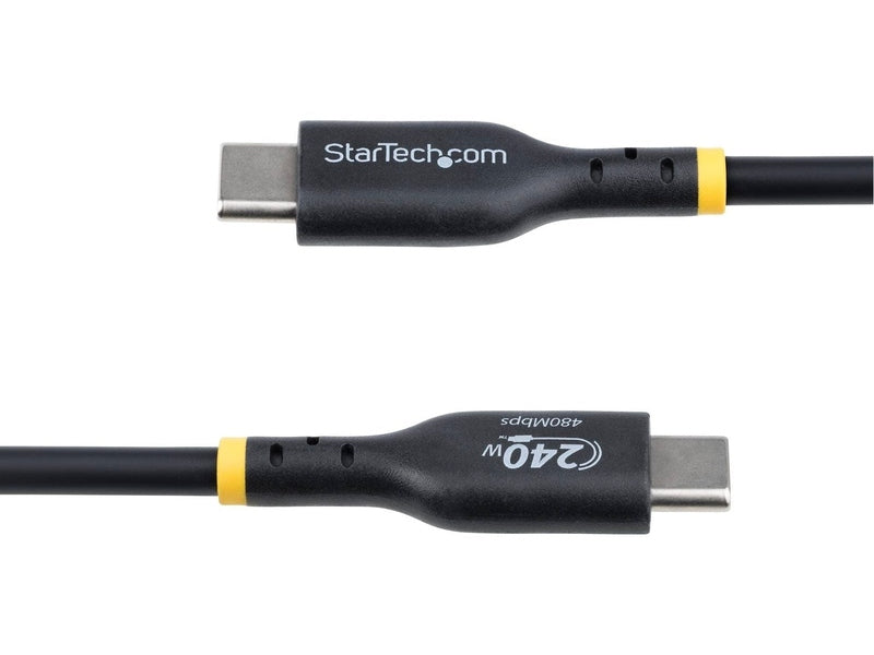 StarTech 2M USB-C 240W Charging Cable, USB-If Certified, LTW