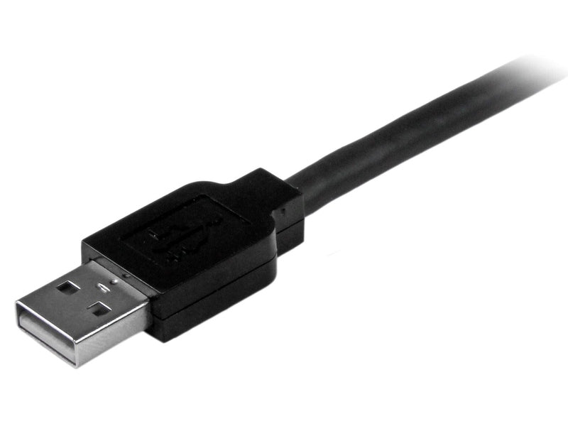 StarTech Active USB 2.0 A to B Cable - M/M - 15M USB Cable 2Yr