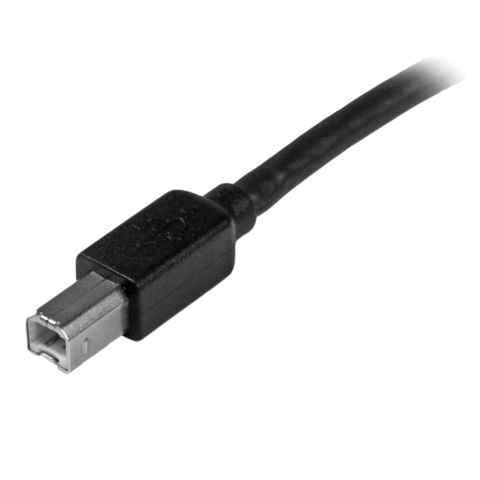 StarTech Active USB 2.0 A to B Cable - M/M - 15M USB Cable 2Yr