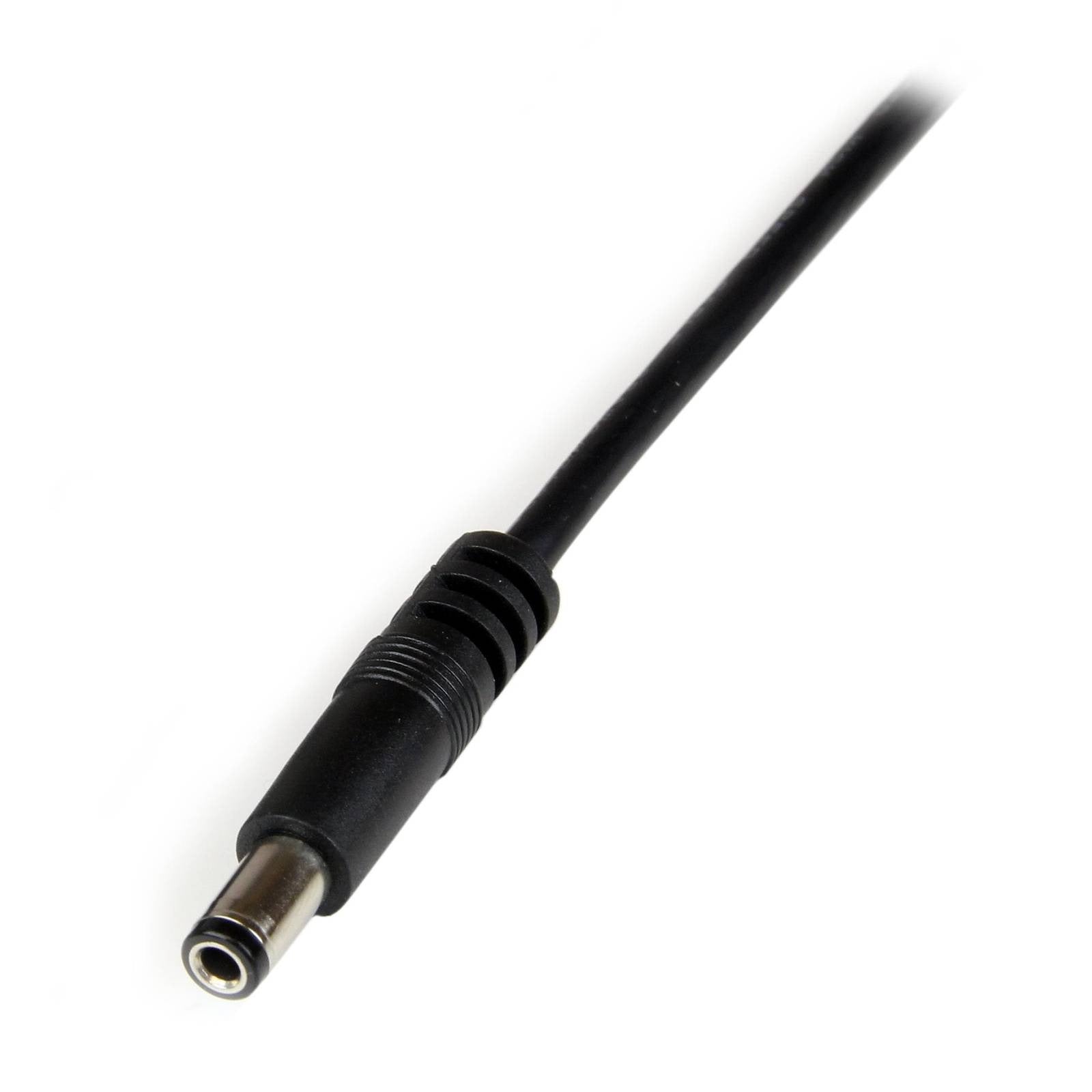 StarTech 1M USB A to 5.5mm DC Barrel Connector 5V , LTW