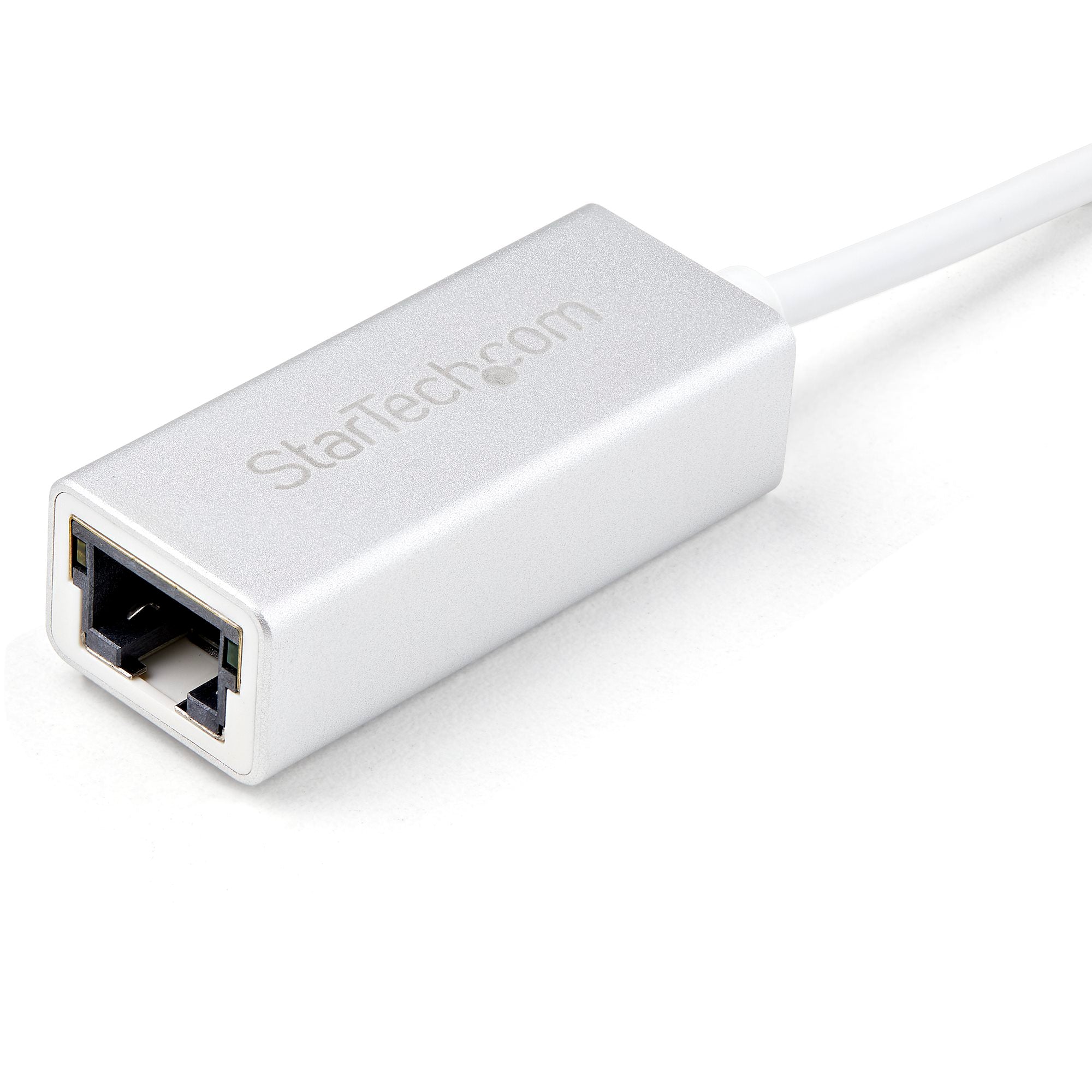 StarTech USB 3.0 to GbE Adapter, Aluminum, Silver, 2Yr
