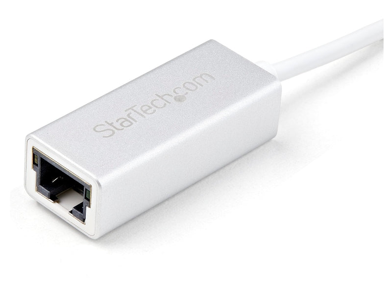 StarTech USB 3.0 to GbE Adapter, Aluminum, Silver, 2Yr