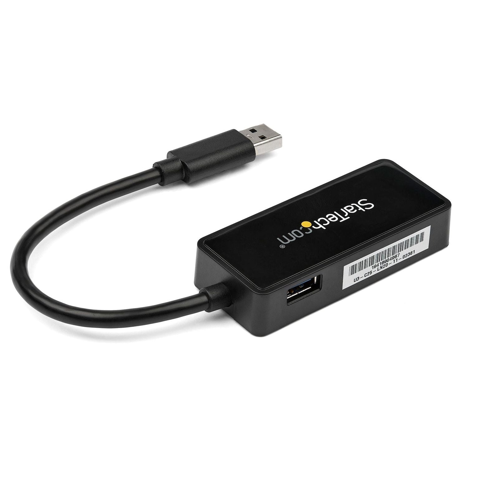 StarTech USB 3.0 to GbE NIC Network Adapter W/USB Port 2Yr
