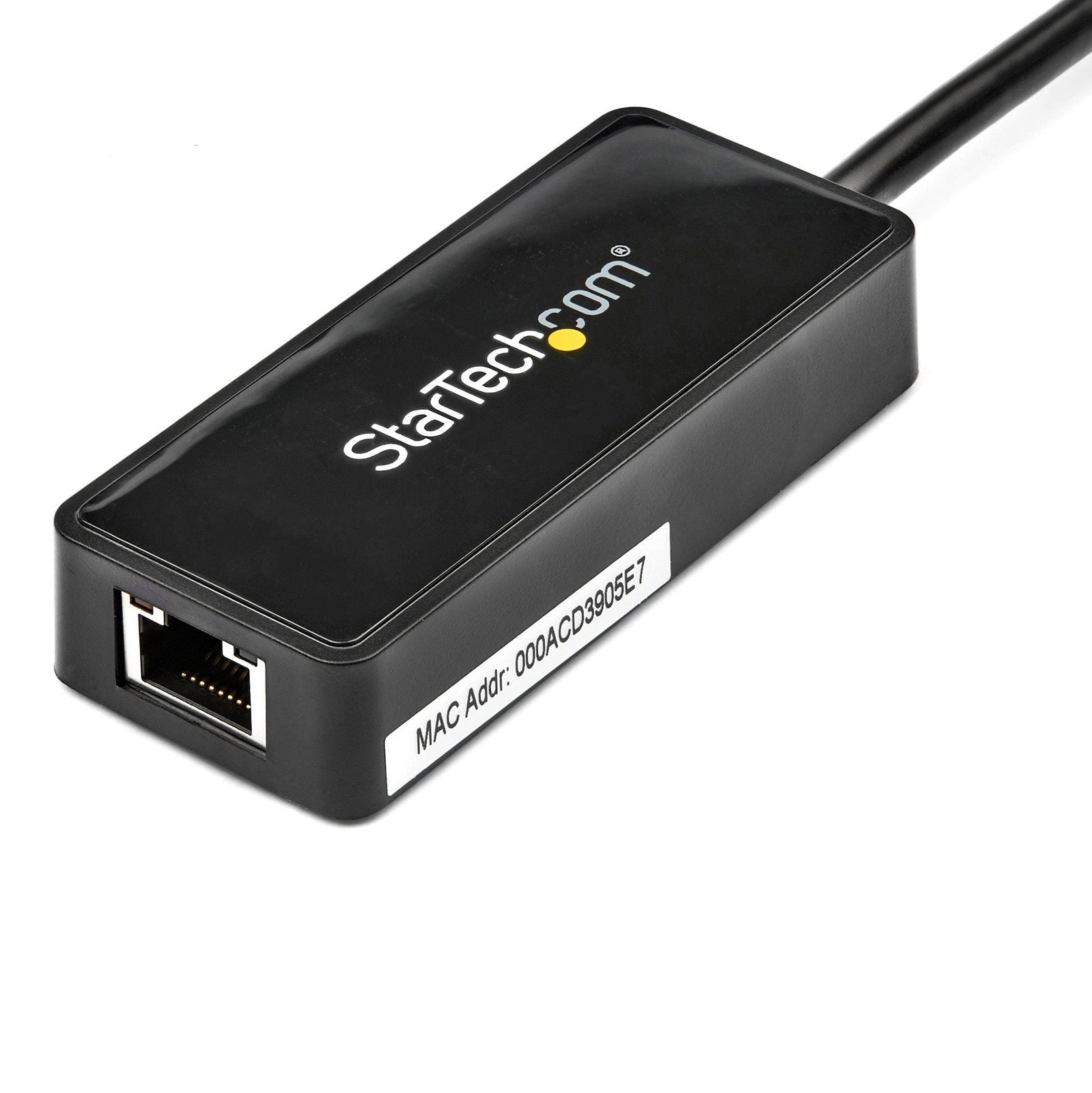 StarTech USB 3.0 to GbE NIC Network Adapter W/USB Port 2Yr