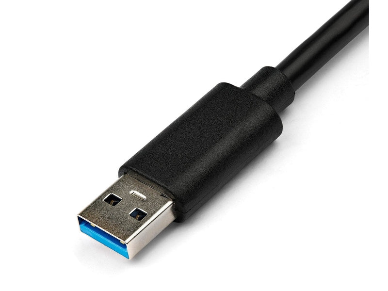 StarTech USB 3.0 to GbE NIC Network Adapter W/USB Port 2Yr