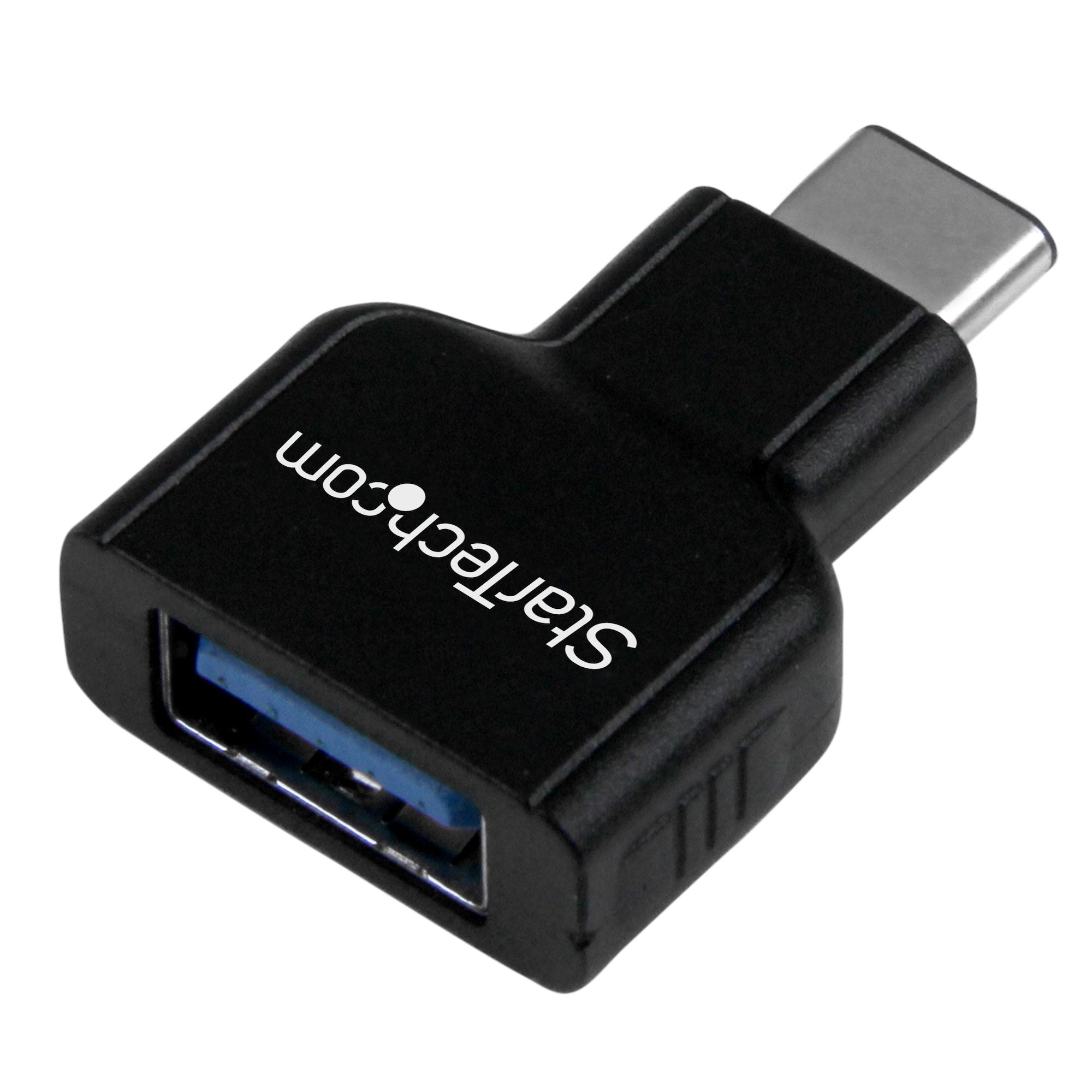 StarTech USB-C Thunderbolt 3 to USB 3.0 Adapter, M/F, Black, 2Yr