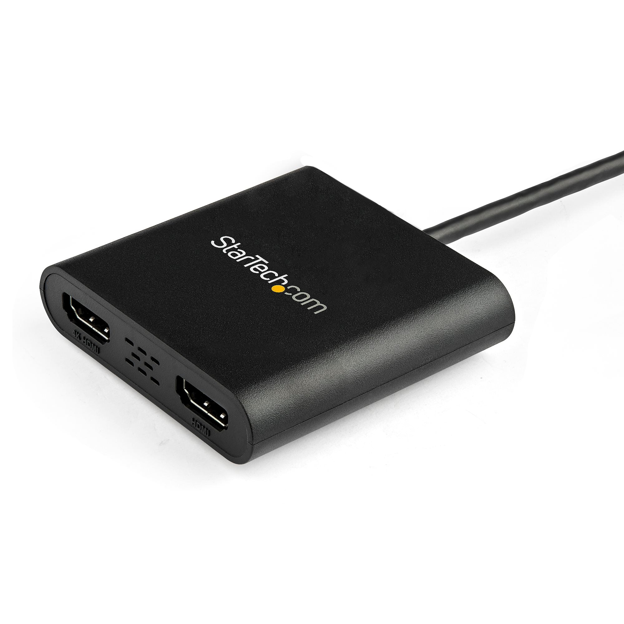 StarTech USB 3.0 to Dual HDMI Adapter, 4K, 2Yr