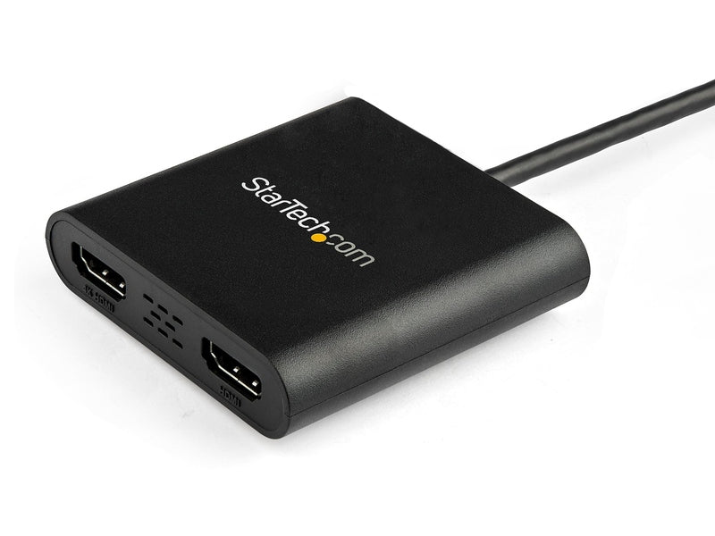 StarTech USB 3.0 to Dual HDMI Adapter, 4K, 2Yr