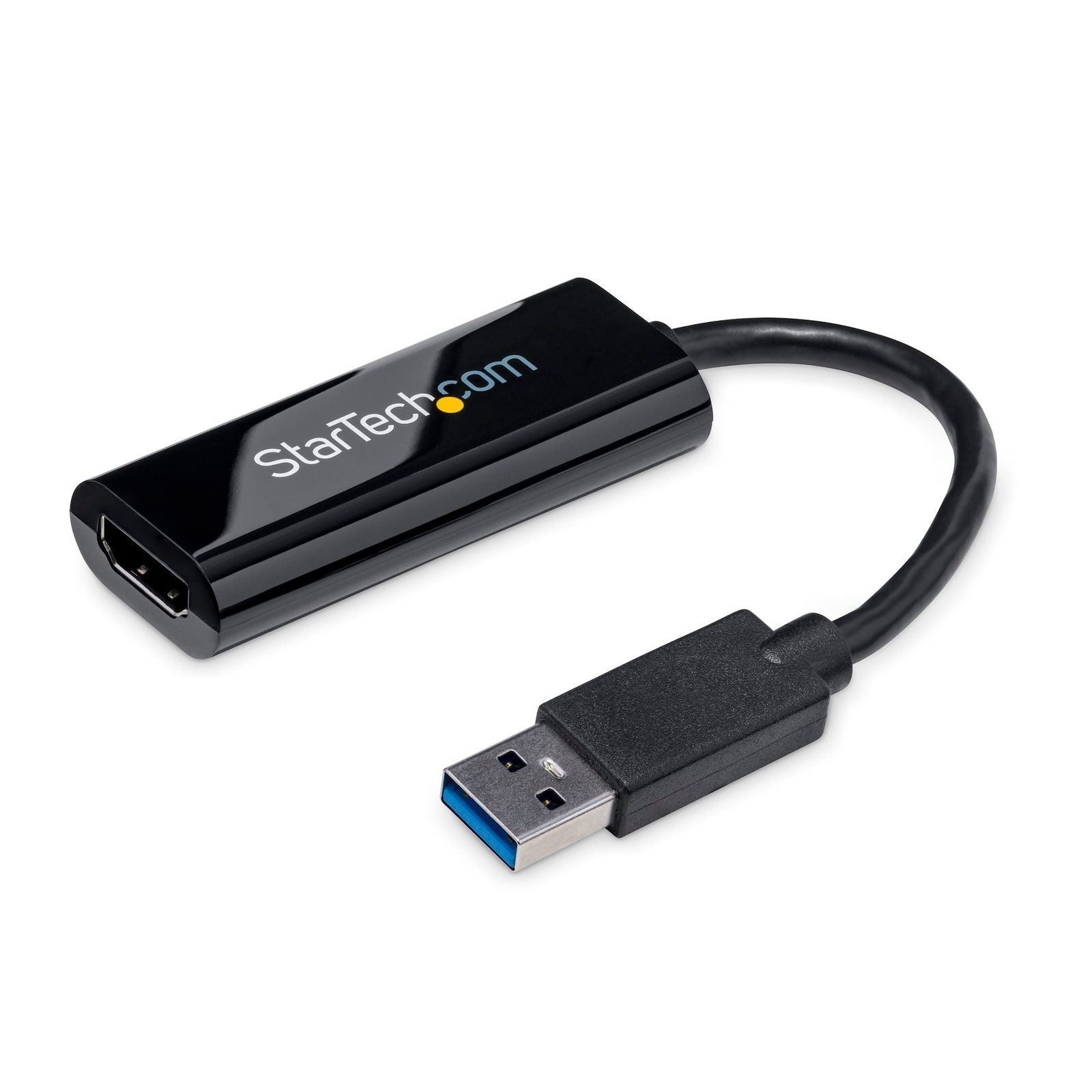 StarTech Slim USB 3.0 to HDMI External Video Card Multi Monitor Adapter 2Yr