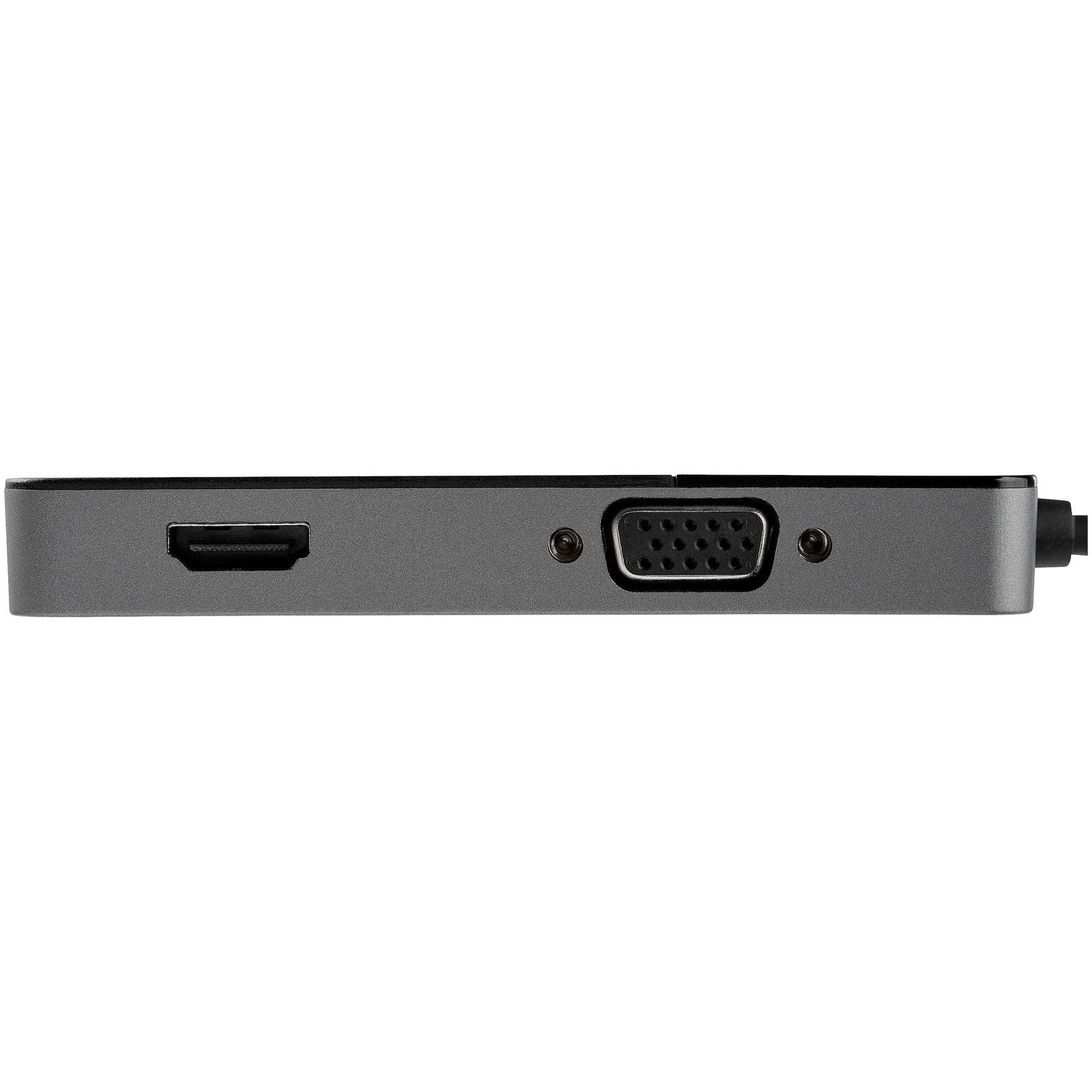 StarTech USB 3.0 to HDMI, VGA Adapter, 4K, 3Yr