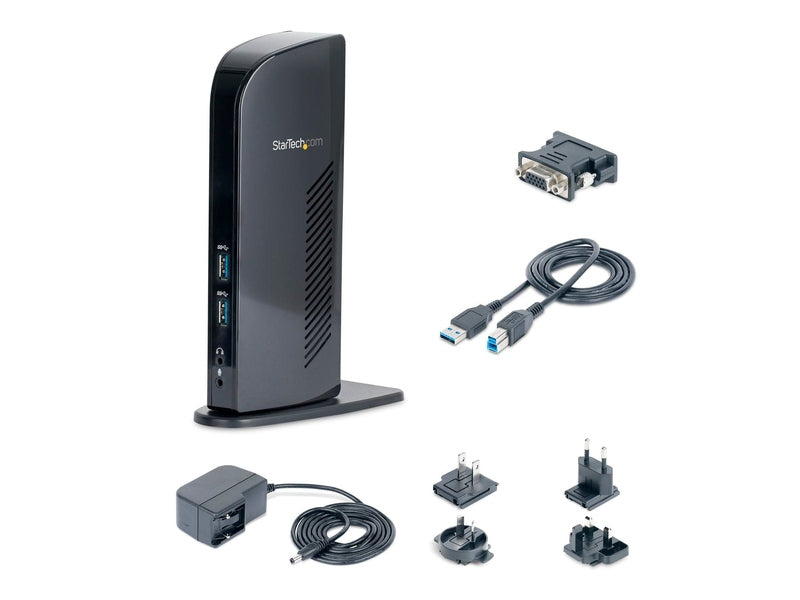 StarTech USB 3.0 Dock, Dual Display, HDMI, DVI, USB 6 , 3Yr