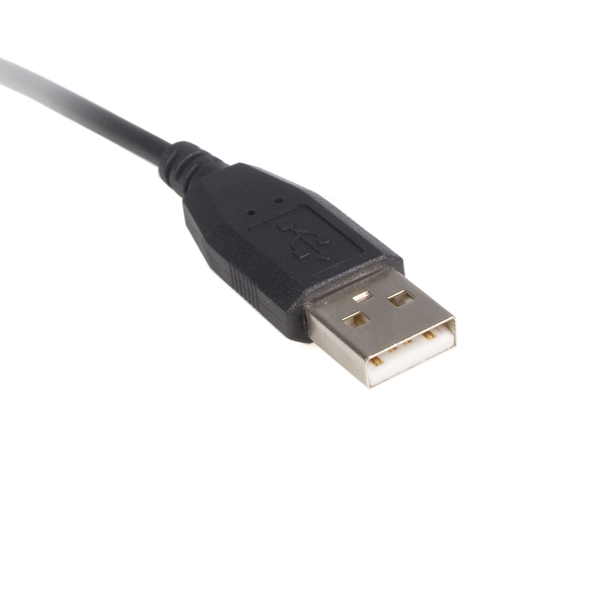 StarTech USB to Ps/2 Adapter - Keyboard And Mouse - Keyboard Adapter 2Yr