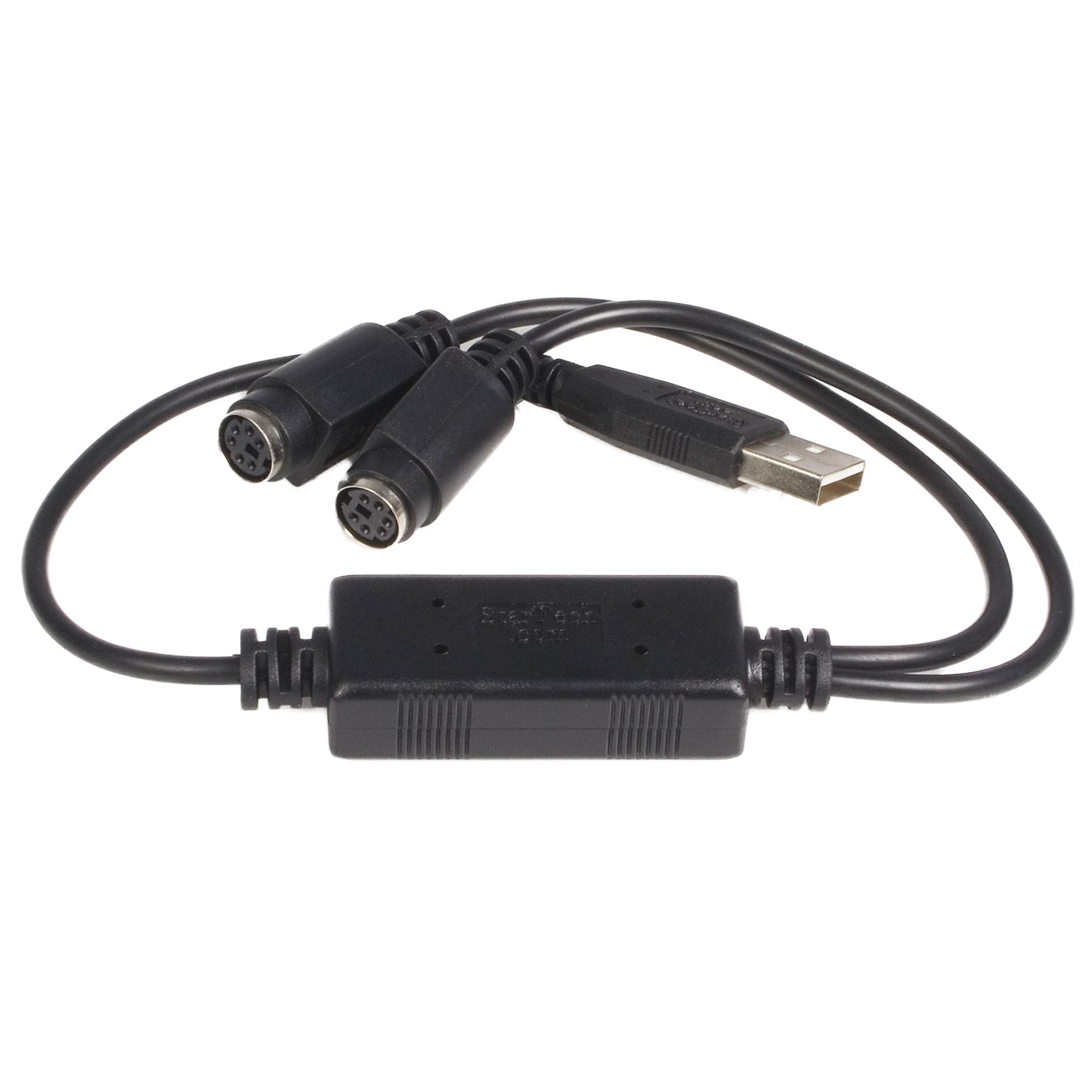 StarTech USB to Ps/2 Adapter - Keyboard And Mouse - Keyboard Adapter 2Yr