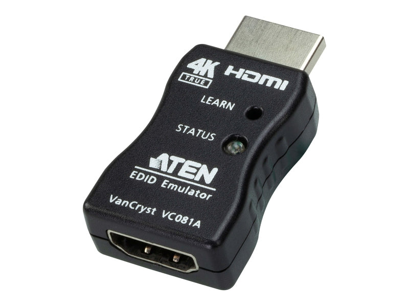 Aten VC081A True 4K HDMI EDID Emulator Adapter. Powered by HDMI Source