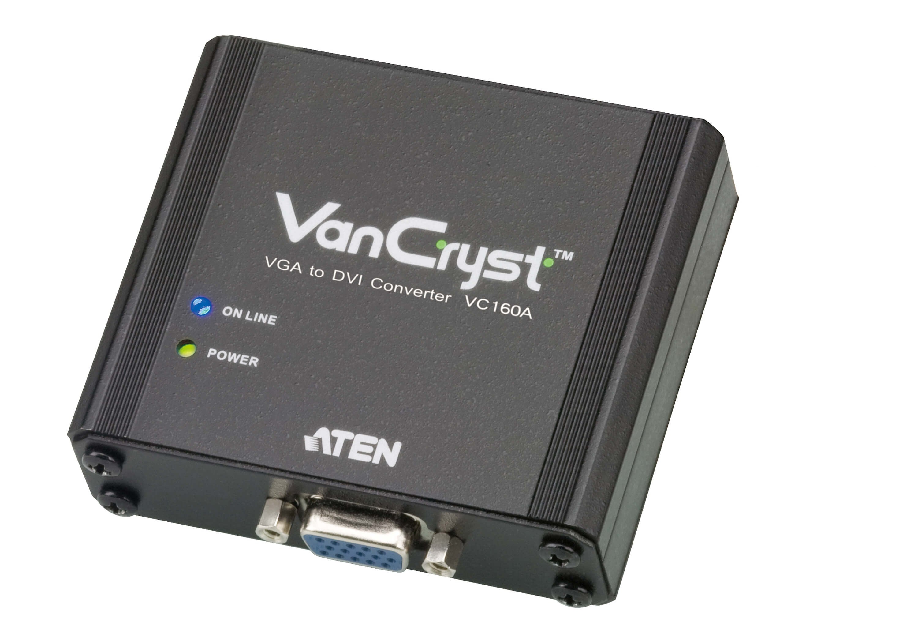 Aten Professional Converter VGA to DVI converter VGA in, DVI-D out 1600x1200