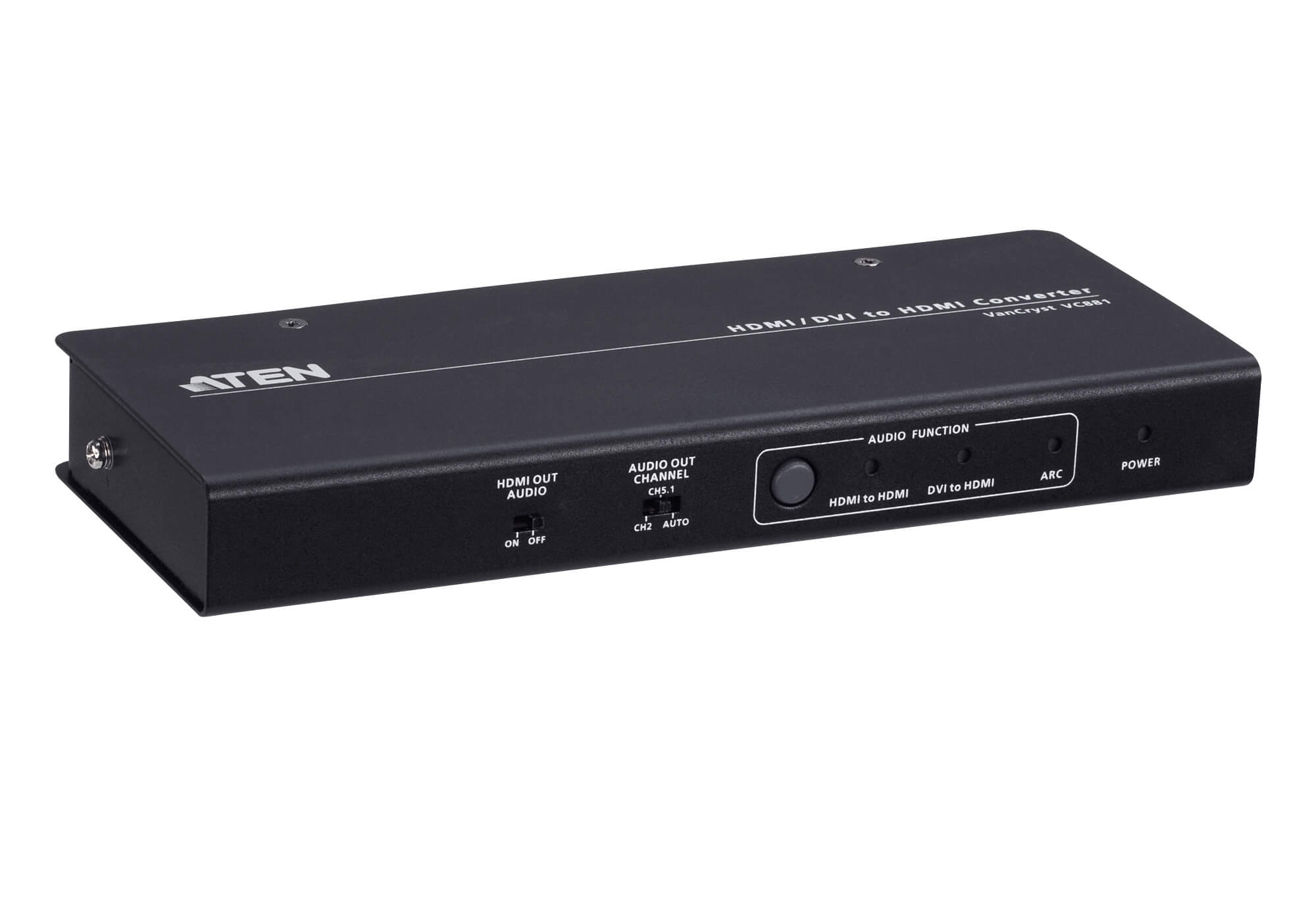 Aten 4K HDMI/DVI to HDMI Converter with Audio De-Embedder