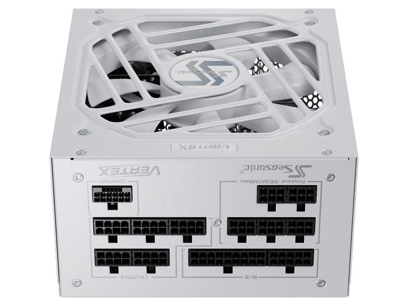 Seasonic Vertex GX-1200 White 1200W ATX 3.0 Gold Modular PSU