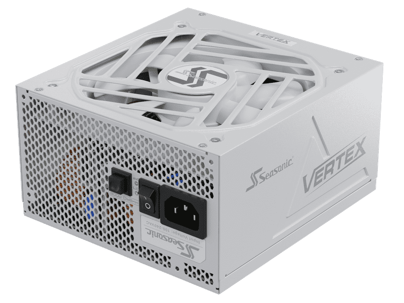 Seasonic Vertex GX-1000 White 1000W ATX 3.0 Gold Modular PSU