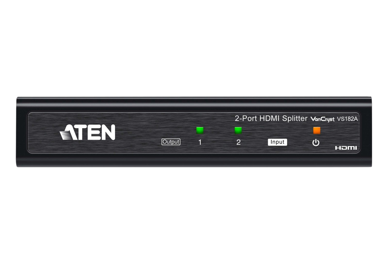 Aten Video Splitter 2 Port HDMI 4K Splitter 340MHz, Ultra HD 4kx2k & 1080p Full HD
