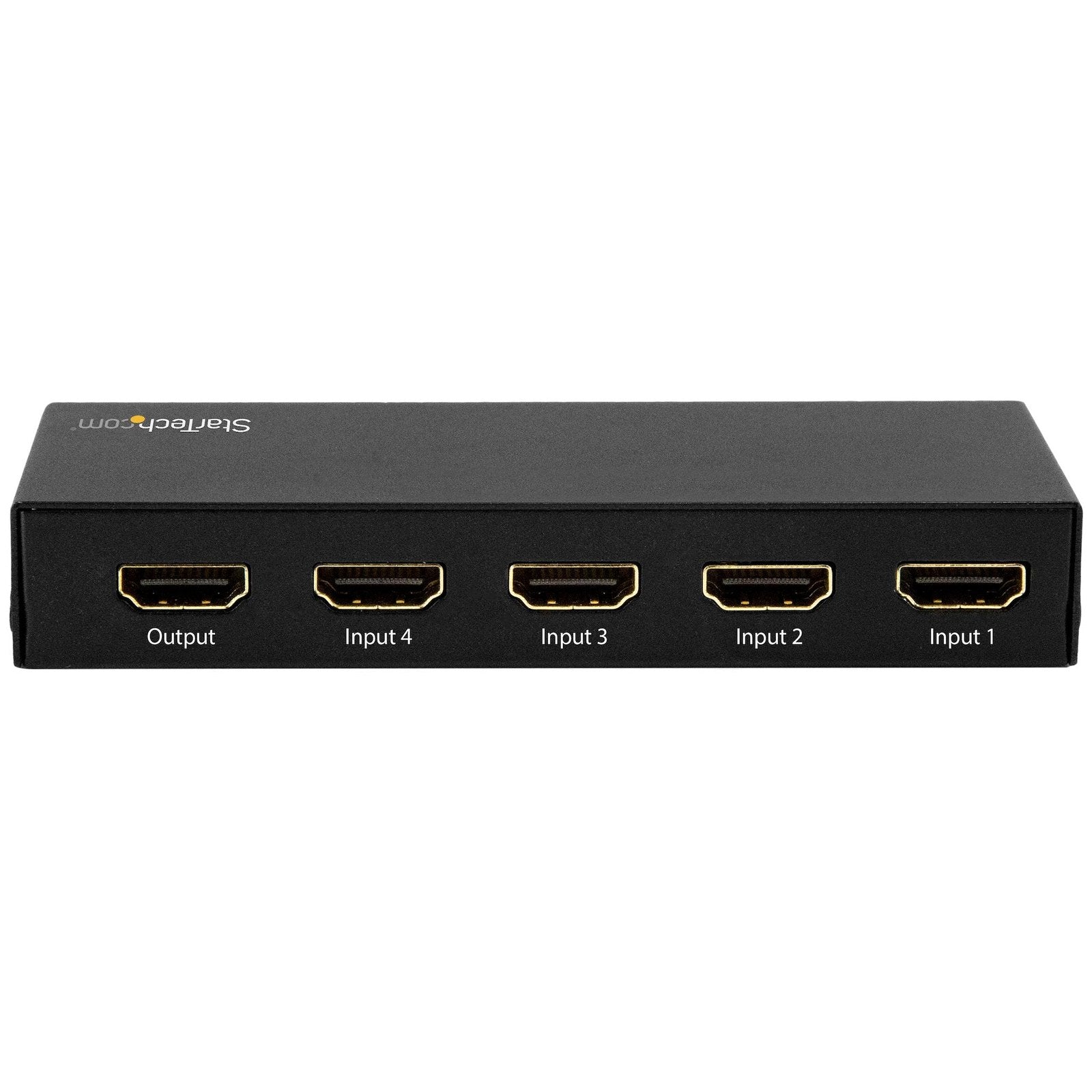 StarTech 4 Port HDMI 2.0 Switch - 4K HDMI Switch Box - UHD 4K 60Hz 2Yr