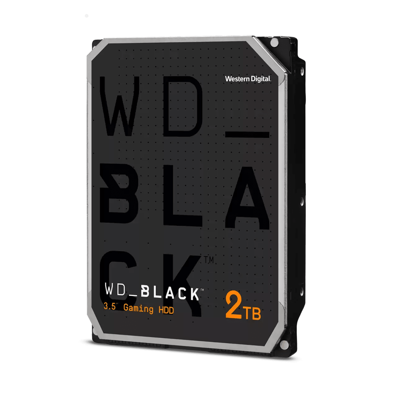WD Black 2TB 3.5" HDD 7200RPM 64MB Cache CMR Tech for Hi-Res Video Games
