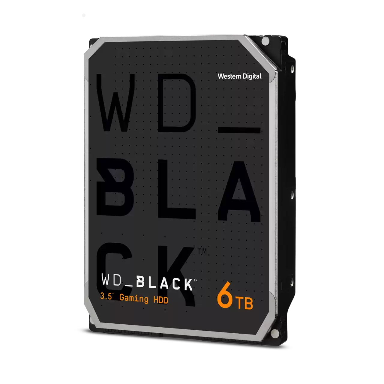 WD Black 6TB 3.5" HDD 7200RPM 256MB Cache CMR Tech for Hi-Res Video Games ~WD6004FZBX