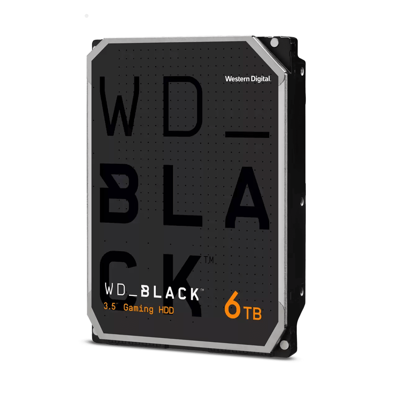 WD Black 6TB 3.5" HDD 7200RPM 256MB Cache CMR Tech for Hi-Res Video Games ~WD6004FZBX