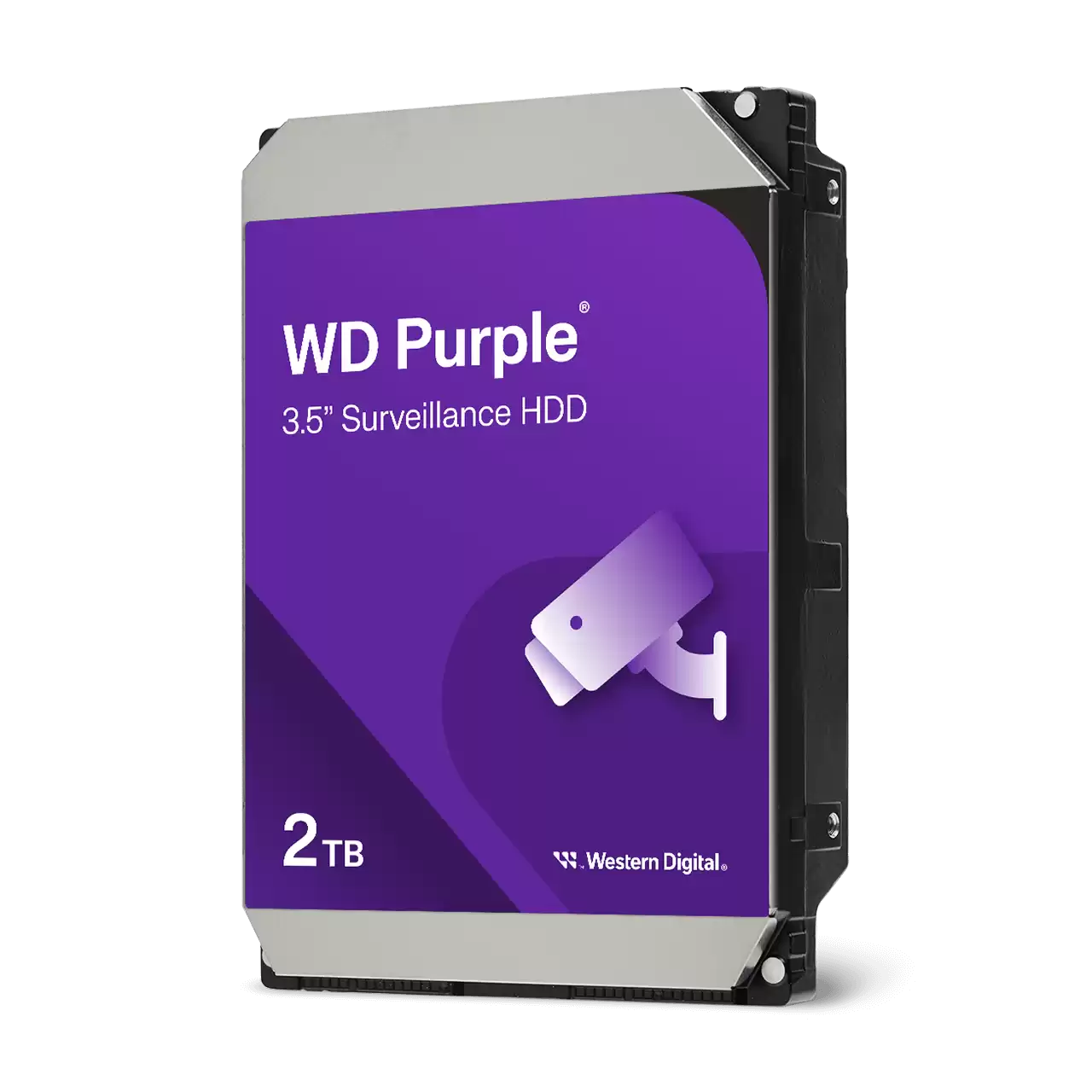 WD 2TB Purple Surveillance Hard Drive WD23PURZ