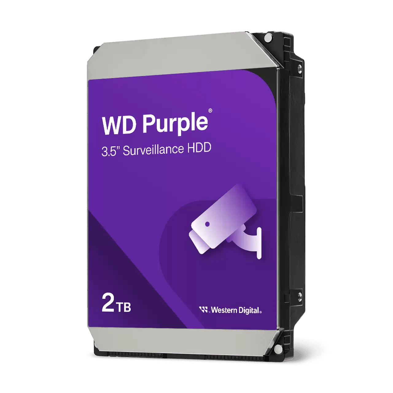 WD 2TB Purple Surveillance Hard Drive WD23PURZ