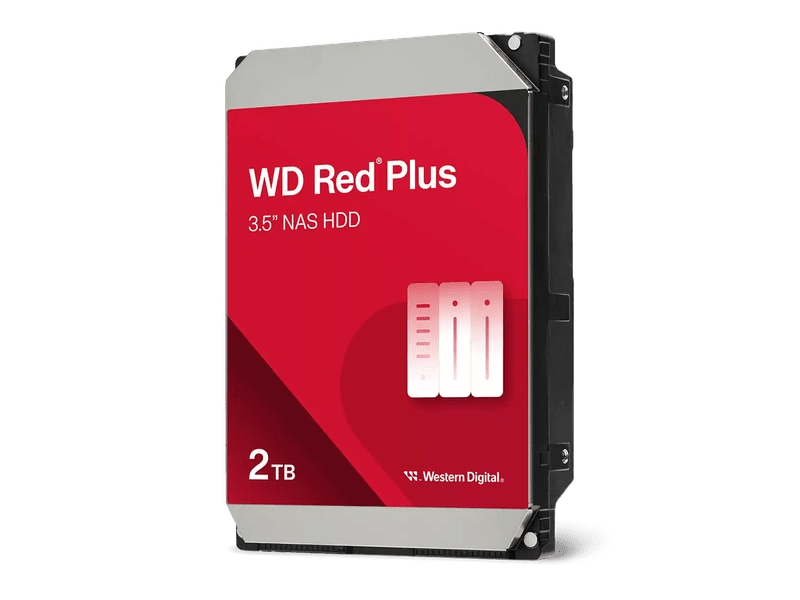 NAS Hard Drive - WD Red Plus / Red Pro