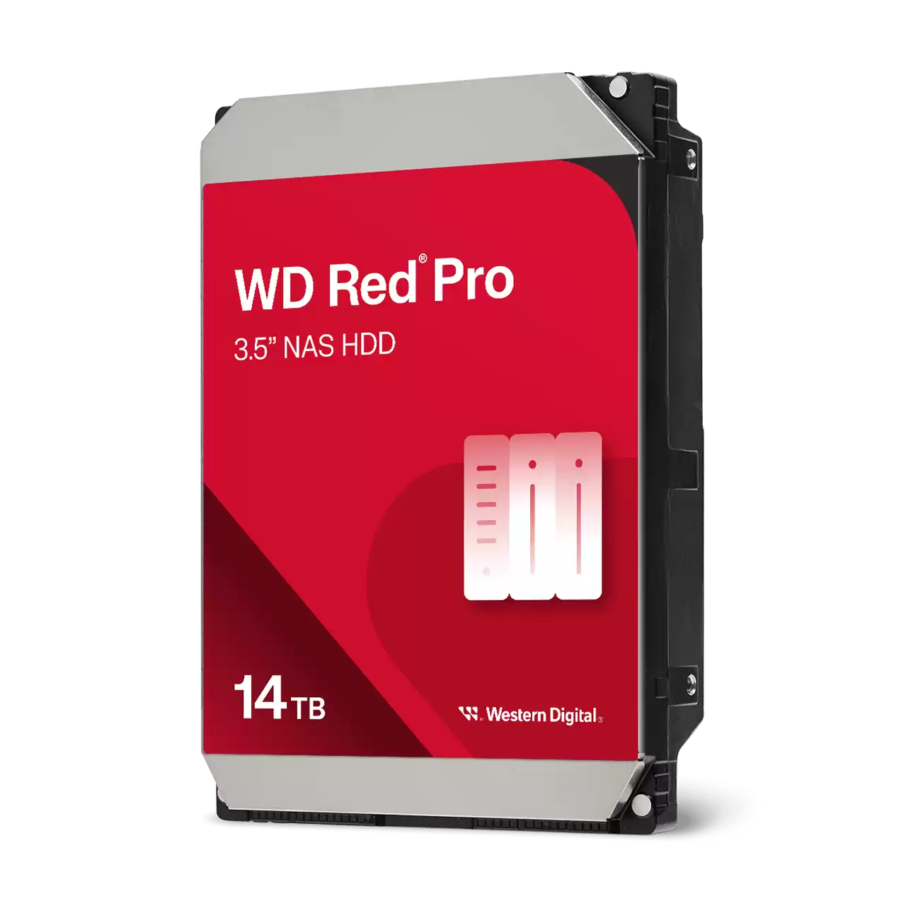 WD Red Pro 14TB 3.5" NAS HDD SATA3 7200RPM 512MB