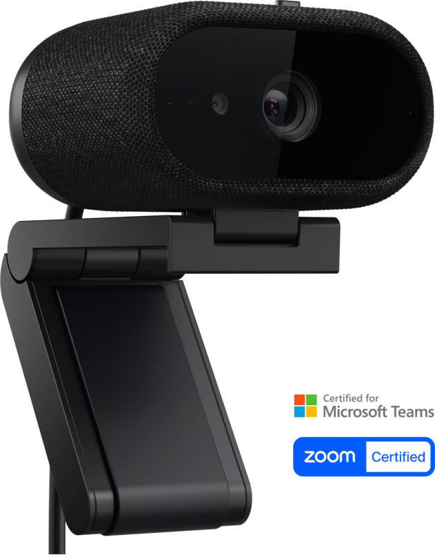 Dell WB726 Pro 7 4K UHD Wired Webcam - Black