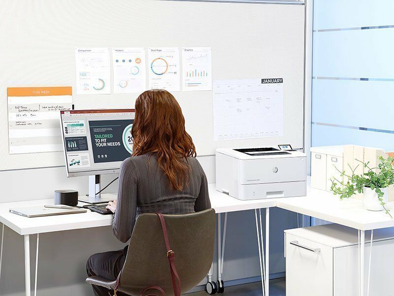 HP LaserJet Enterprise M406dn A4 Mono Laser Printer 3PZ15A