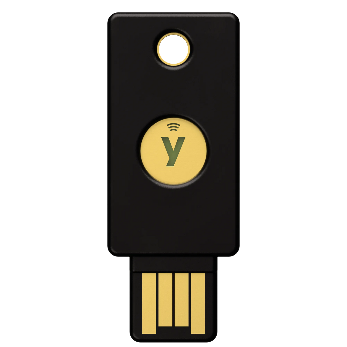 Yubico YubiKey 5 NFC FIPS 140-3 USB-A Security Key – FIDO2, 2FA/MFA - 5060408466162