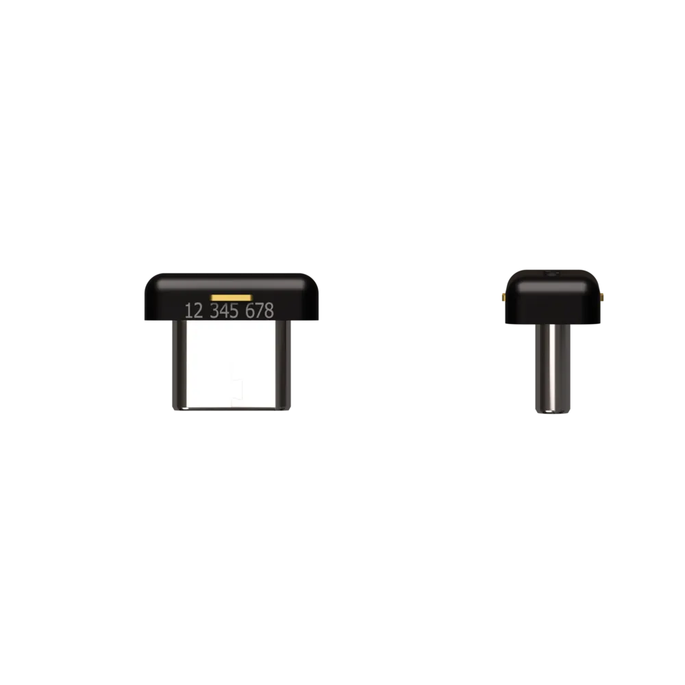 Yubico YubiKey 5C Nano v5.8 USB-C Security Key No NFC – FIDO2, 2FA/MFA - 5060408461518