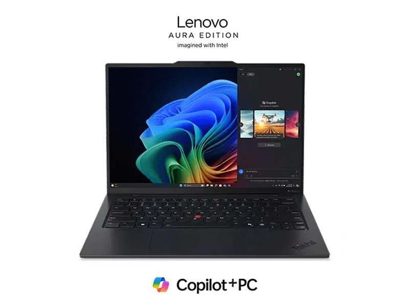 Lenovo ThinkPad X1 Carbon Gen 13 Aura Edition Ultra 7 32GB 512GB SSD, 14" 2.8K OLED Latop W11P 3YR PREM