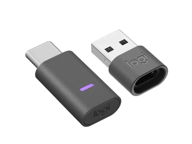 Logitech Zone 305 UC Stereo Bluetooth Headset USB-C Dongle 981-001454