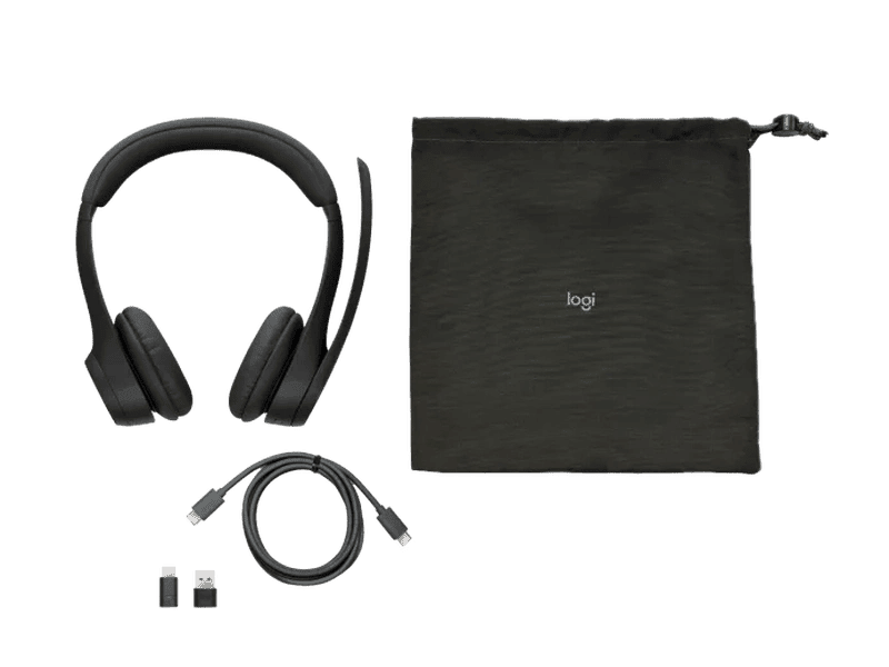 Logitech Zone 305 UC Stereo Bluetooth Headset USB-C Dongle 981-001454