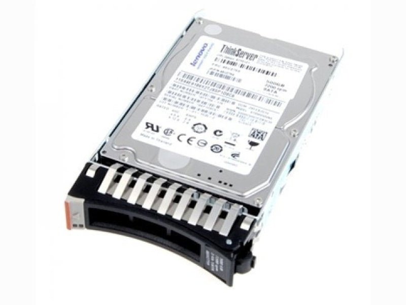 Lenovo ThinkSystem 2TB 6Gbps 512n 3.5" SATA Hot Swap Hard Drive