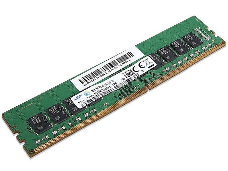 Lenovo ThinkSystem 16GB 2Rx8 TRUDDR4 2666Mhz UDIMM Memory