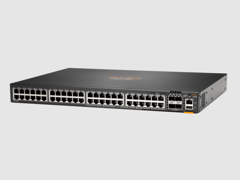 HPE Aruba 6200F 48G 4SFP+ Switch